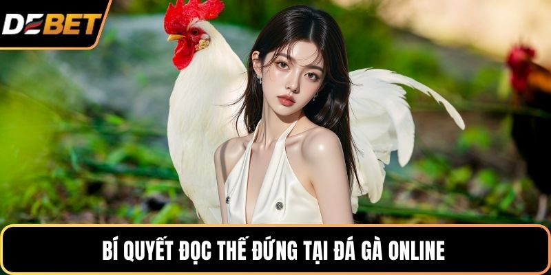 Bí quyết đọc thế đứng tại đá gà online 