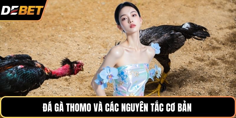 Đá gà Thomo và các nguyên tắc cơ bản