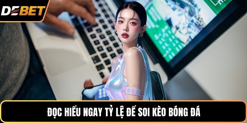 Đọc hiểu ngay tỷ lệ để soi kèo bóng đá