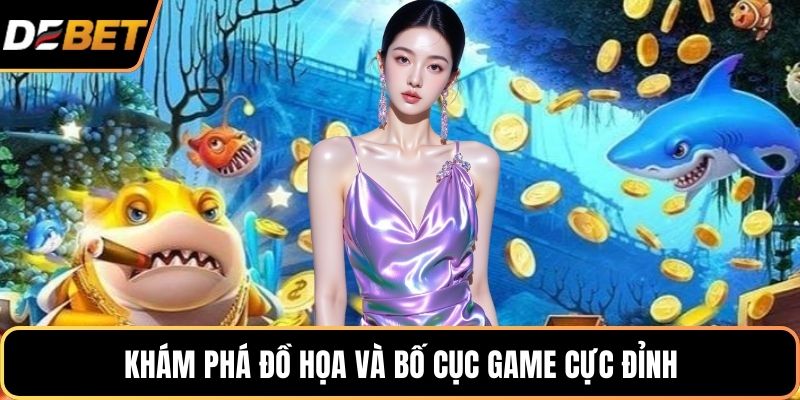 Khám phá đồ họa và bố cục game cực đỉnh