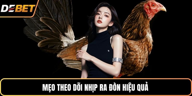 Mẹo theo dõi nhịp ra đòn hiệu quả