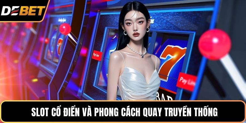  Slot cổ điển và phong cách quay truyền thống